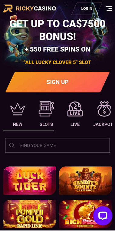 BGaming Casinos Mobile Preview 2