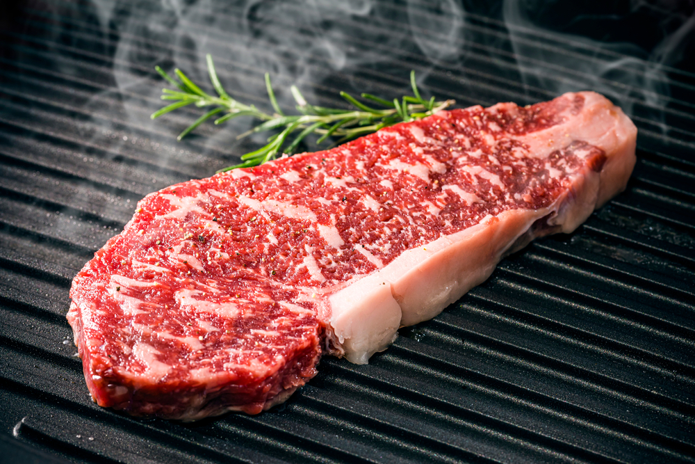 Wagyu steak
