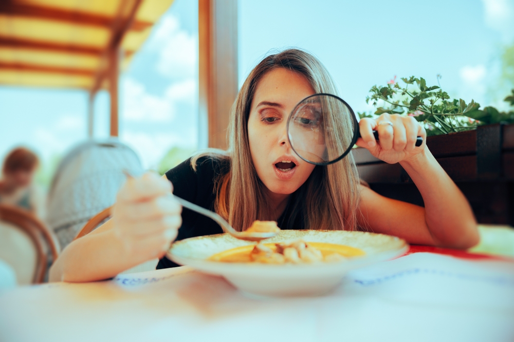 Assessing food