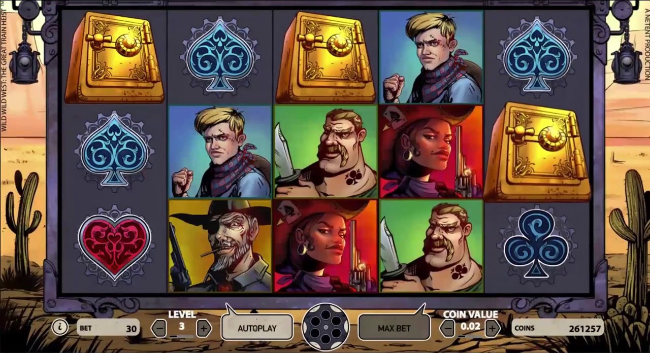 Few things scream Wild West adventure more than a thrilling train robbery.