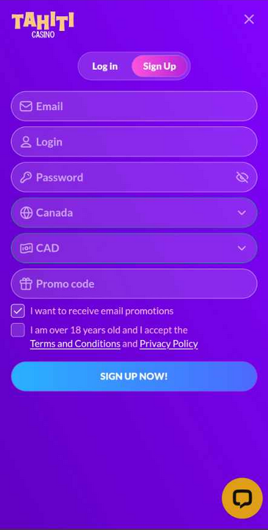 True to its name, the casino exudes a clear Pacific island, tiki-beach essence, offering a refreshing visual experience. Accessible across both desktop and mobile browsers due to full mobile compatibility.