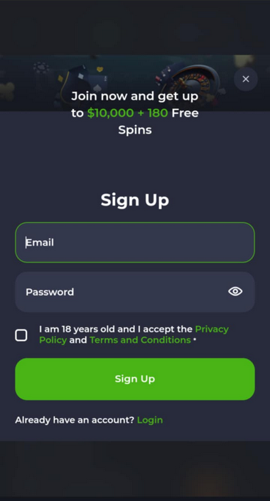 Jeetcity Casino Registration Walkthrough Graphic 1