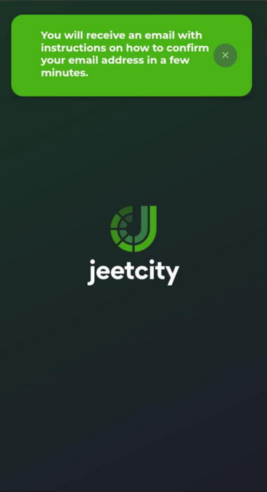 Jeetcity Casino Registration Walkthrough Graphic 2