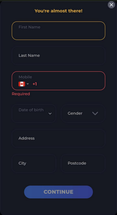 Step-by-step Guide: How to Register at Goldwin Casino