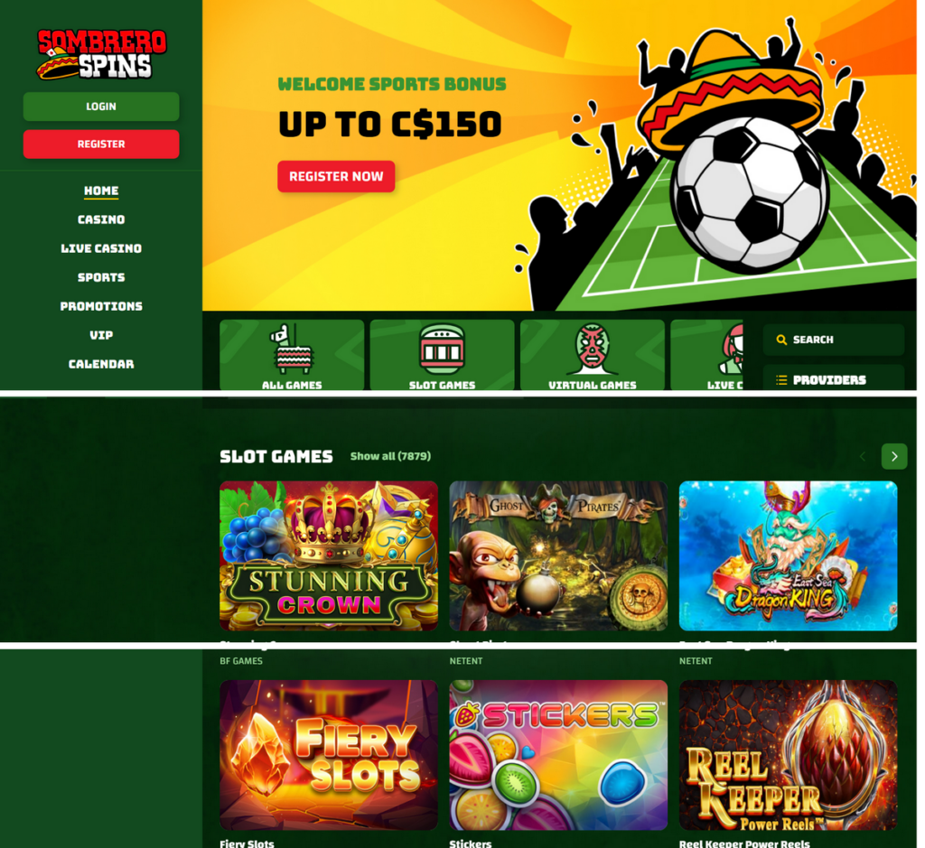 Grab your luchador mask and get ready for a fiesta of fun as we investigate Sombrero Spins. Does this vibrant Mexican-themed casino bring the heat or does it miss the mark?