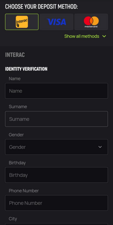 Image illustrating the registration process for Casino Reviews - Step 2.